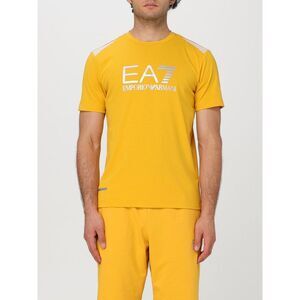 Ea7 T-Shirt Men Yellow